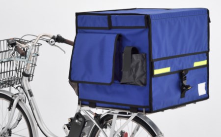 保冷保温バッグ 大 120L 自転車専用 荷台付き 配達用 バッグ かばん 