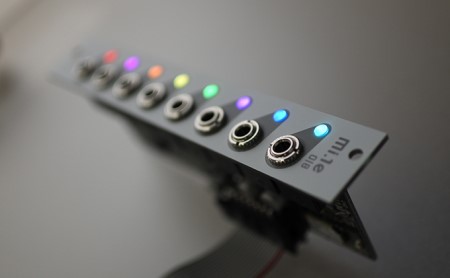 ブルートゥースMIDI-CVアダプターmi.1e（0|8） OA機器 タブレット PC 音響機器 