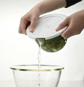 HARIO レンジフタ付き耐熱ガラス製ボウル3個セット［MXPF-4904-W］｜ HARIO ハリオ_BE57