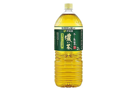 お～いお茶濃い茶 ＜2L×6本＞ 伊藤園