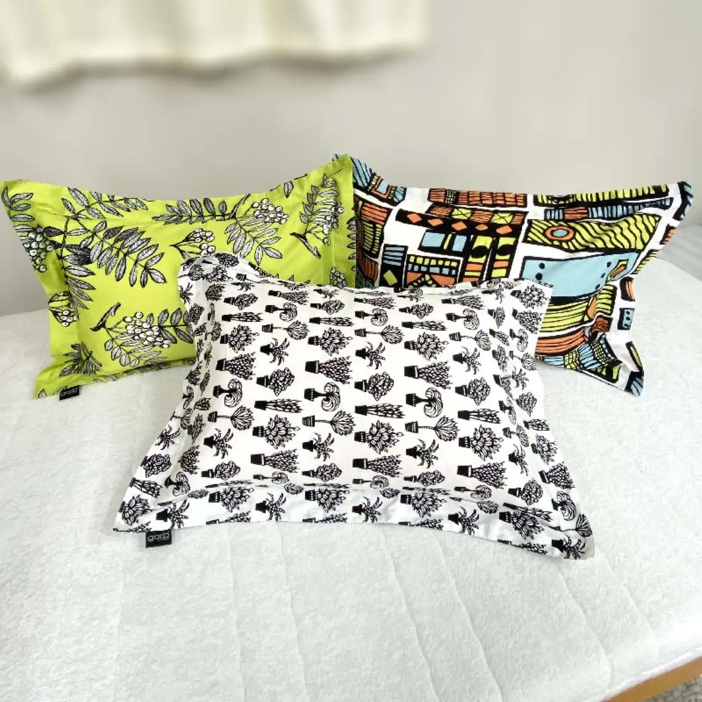 【ピロケース】53×73cm【ｇａｒｂｃａｓａ ガーブカーサ／ピヒラヤ】枕カバー Ｌサイズ【大恒リビング】