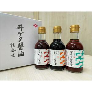 井ゲタ醤油　人気商品詰め合わせセット