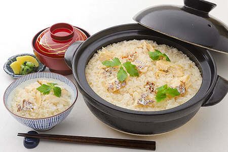 近大は美味しい 近大の馳走詰合せ◇｜たいめし 炊き込みごはん お味噌汁 米