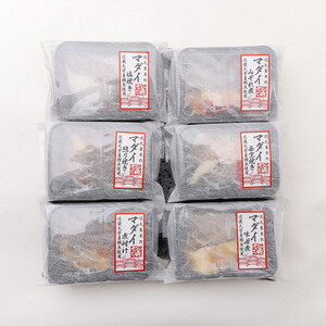 レンジで簡単！近大生まれマダイ惣菜詰合せ（6食） ｜ 真鯛 焼き魚 煮付け セット おそうざい