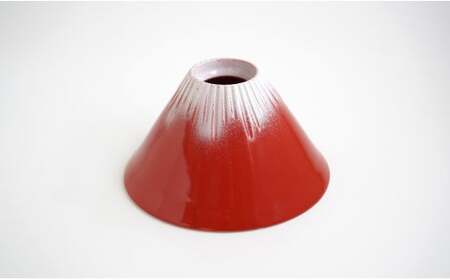 瑞峯窯 有田焼 赤富士 ティッシュディスペンサー 【原重製陶所】 日本 富士山 ティシュ インテリア ギフト おもしろい プレゼント A24-150