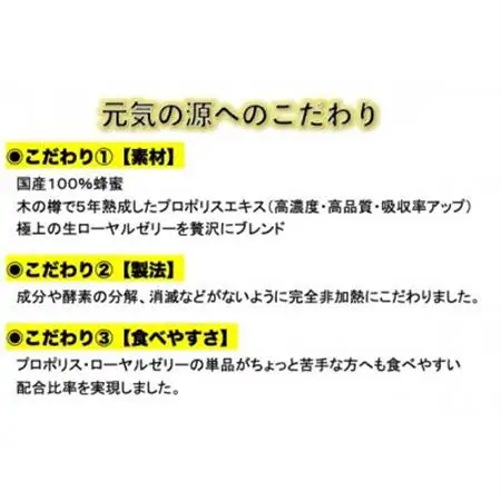 みつばちの極み480g入_惣菜・加工品   _【配送不可地域：離島】【1291549】
