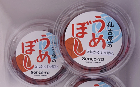 仙古屋のうめぼし 200g×5個 梅 うめ 漬物 42-04