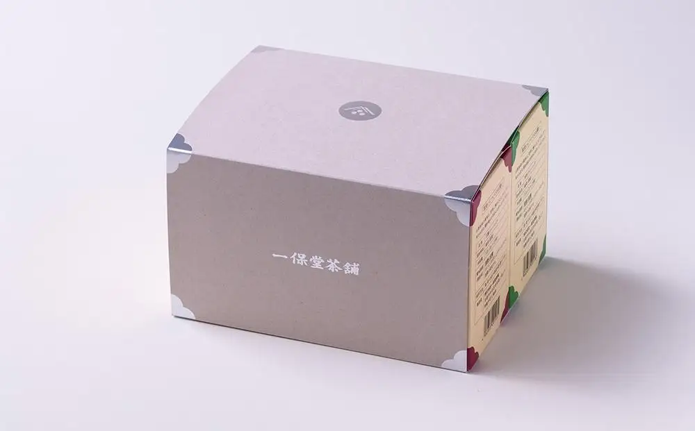 【一保堂茶舗】玉露/煎茶ティーバッグ（各25袋入り）