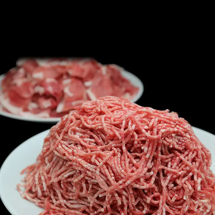 美星豚よくばりセット2kg(切り落とし500g×2袋、ミンチ500ｇ×2袋)