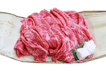 6003特選ロース・特選モモスライス約600g【いわもと黒毛和牛】