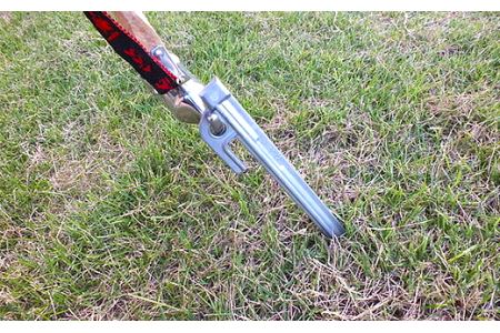 A-79アルミダイカスト製キャンプ用ペグ「アルペグ」8本セット