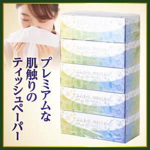 トイレットペーパー ダブル 24ロール (12R×2パック) + ボックスティッシュ 10箱 (5箱×2パック) デュープレミアムセット パルプ100％ 贅沢 厚手 ふんわり 柔らか 無地 無色 パルプ配合 ティッシュペーパー 日用品 生活用品 防災 備蓄 富士市 [sf002-127]