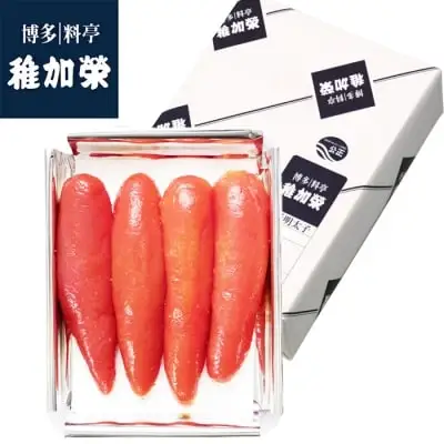 Y81-02 稚加榮 辛子明太子（化粧箱入）445g   MA4 明太子