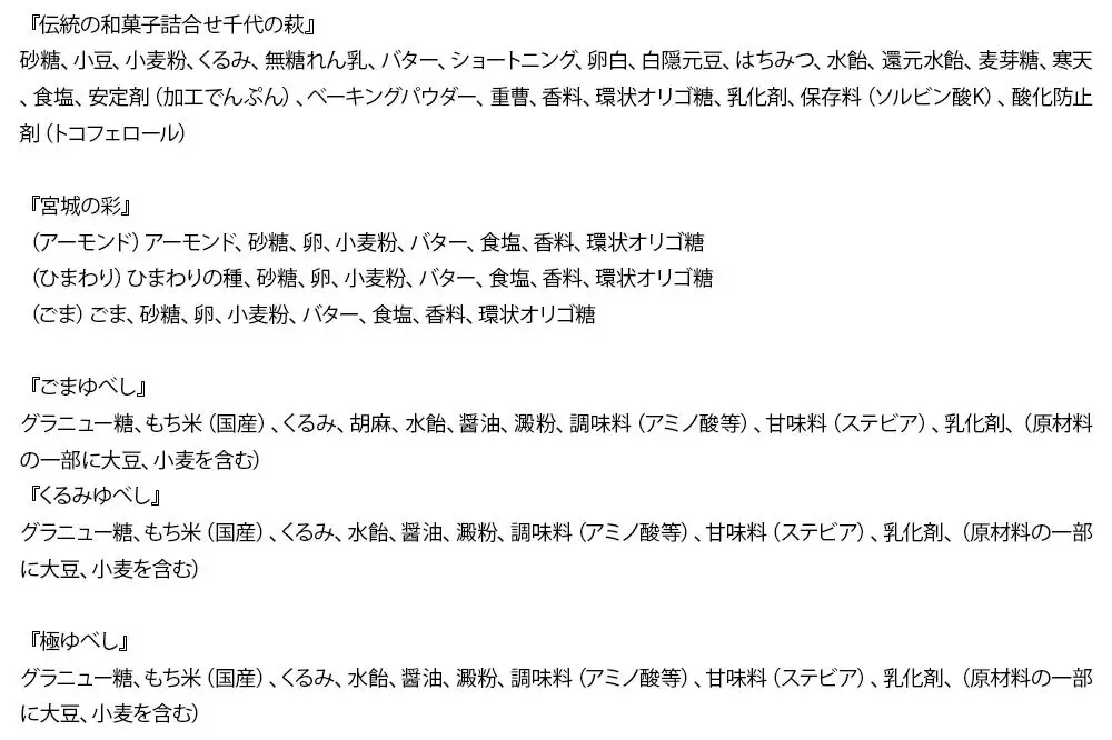 【頒布会4回】甘仙堂のプチおやつ