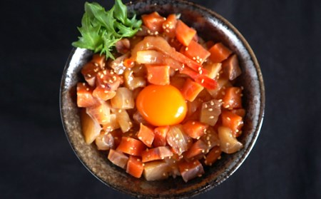 北海道産 ことぶきや 漁師飯パック（海鮮丼の素 5パック）  海の幸 エビ 海老 えび 魚介 海産物 加工品 食品 北海道 南幌町 NP1-277