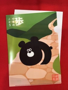熊野古道A5サイズクリアファイル5枚☆旅先などのパンフレットやチケットを折らずに持ち運べて便利！【kmkn0225】