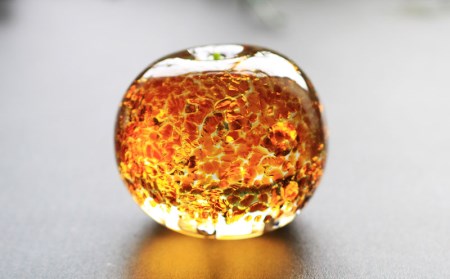 【うみのおと】南国フルーツペーパーウェイト＆一輪挿しセット