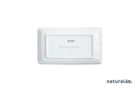 【波佐見焼】染付古波佐見 長角皿 5柄セット 食器 皿 角皿 【natural69】 [QA114] 波佐見焼