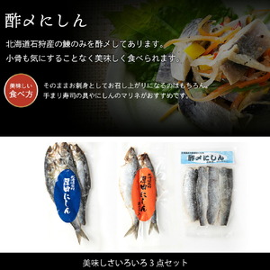 石狩厚田のにしんセット