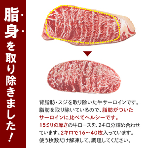 牛肉 サーロインステーキ 2kg ホクビー 訳あり ステーキ 北海道石狩市 