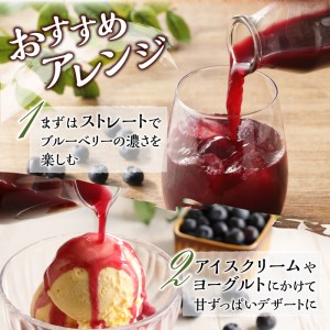 【先行予約】無添加 ブルーベリー ジュース セット ギフト お歳暮 無添加ブルーベリージュース「ブルーベリーの恵み」 180ml×8本 プレゼント ギフト 贈り物 送料無料 山梨県 上野原市