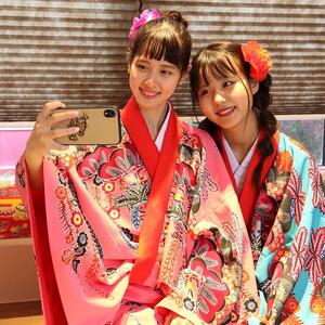 【レンタル琉装veni】自撮りし放題！簡単琉装プラン！（女性1名様）
