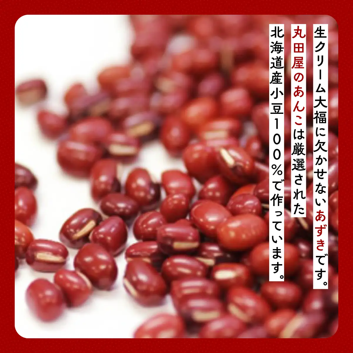 生クリーム大福8個セット ANQ002