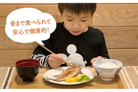 骨まで食べられる アジの開き [JBD001] アジ