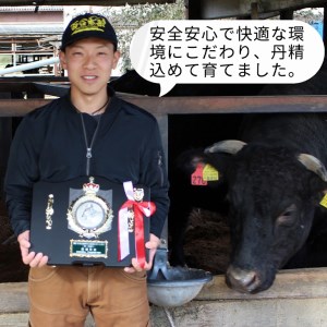 「亀岡牛」ヒレステーキ　4枚（400ｇ）☆祝！亀岡牛 2023年最優秀賞（農林水産大臣賞）受賞 ≪京都 丹波 冷蔵便 牛肉 送料無料≫※北海道・沖縄・離島への配送不可
