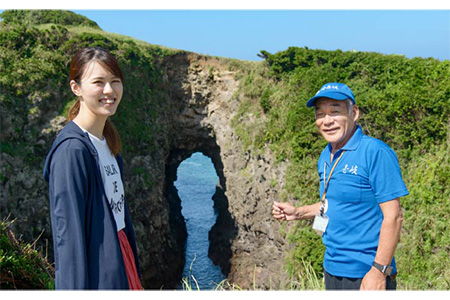 壱岐島内観光ガイド券（4時間程度） [JDE003] 観光 旅行