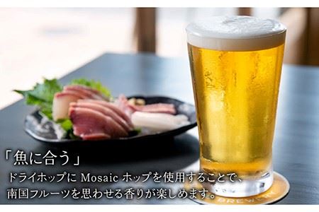 クラフトビール 地ビール 『 IPA 』330ml 6本 《壱岐市》【ISLAND BREWERY】[JED002] 18000 18000円
