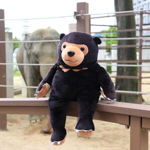 周南のほほんマレーグマ ぬいぐるみ くま 動物