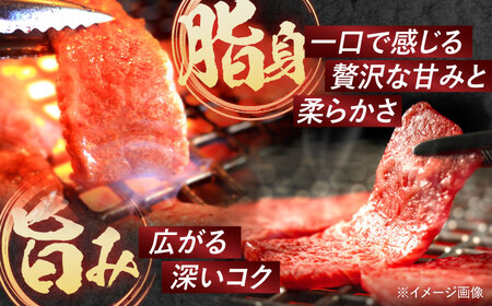 【全3回定期便】 長崎和牛 焼肉 4種 上バラ 上モモ 上ロース 上カルビ 計920g / 焼肉 焼き肉 やきにく 牛肉 ぎゅうにく 和牛 バラ モモ ロース カルビ 冷凍 / 諫早市 / 焼肉おがわ [AHCD051]