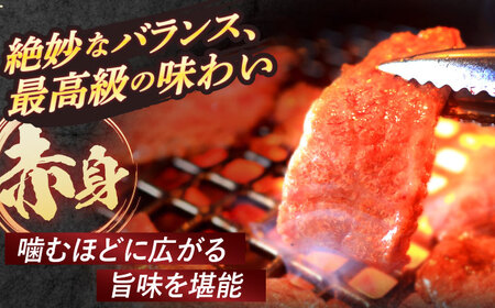 【全3回定期便】 長崎和牛 A5ランク 特選ロース 極厚焼肉 700g / 焼き肉 牛肉 ぎゅうにく 牛 和牛 国産牛 ロース タレ タレ付 A5 / 諫早市 / 焼肉おがわ [AHCD018]