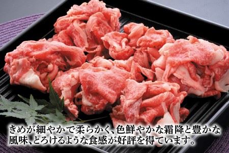 若狭牛A4等級切り落とし 400g ＋ 坂井市の蕎麦 10食分【A-3251】