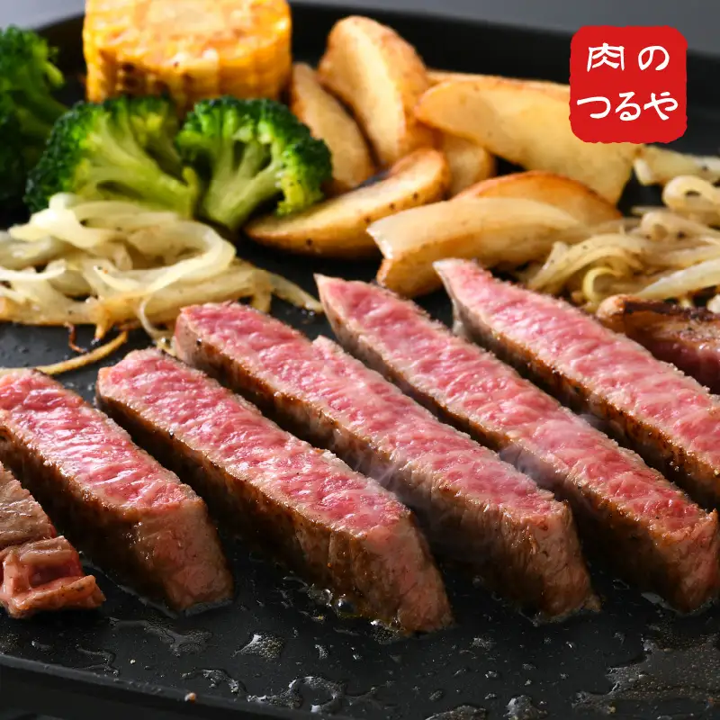 若狭牛ももステーキ 1kg スタミナUP！健康長寿！【モモ肉 牛モモ肉 国産 和牛 牛 ヘルシー 赤身 和牛肉 黒毛和牛 バーベキュー BBQ アウトドア キャンプ 冷凍 贈り物 お中元 夏ギフト】 [B-2271]