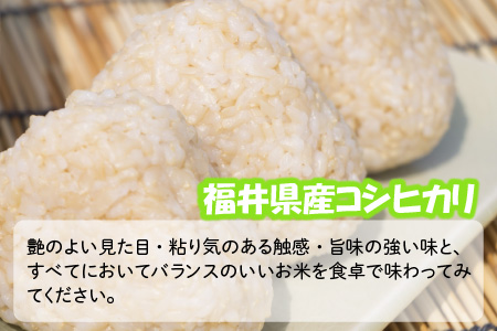 【令和7年産】 おおかわさんちのコシヒカリ玄米 30kg [F-10803]
