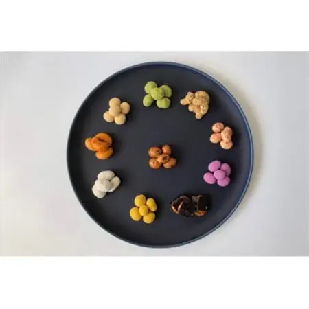 10種類豆菓子個包装24個入りギフト【すえひろとうまめ】大阪産(もん)名品認定の雀の玉子を含む_菓子・スイーツ 和菓子  _【1094100】