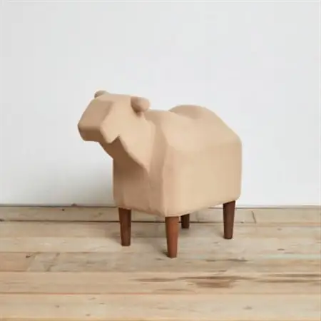 Frien' Zoo Stool(フレンズースツール) Camel【SWOF】_雑貨・日用品 椅子・チェア・ソファ 家具・インテリア _【1238065】