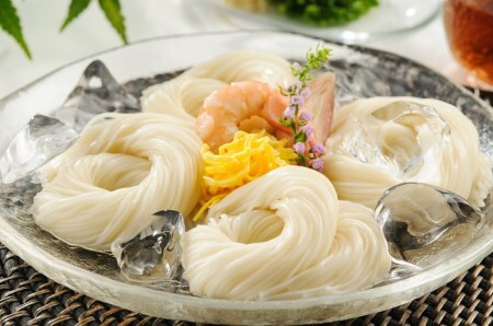 小川の稲庭そうめん VS-20【(株)稲庭うどん小川】[K0502]