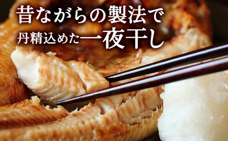 一夜干し魚セット【配送不可地域：離島・沖縄県】