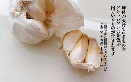 【6月中旬頃～発送】【訳あり】にんにく 国産 乾燥にんにく 1.8kg (バラ詰め）