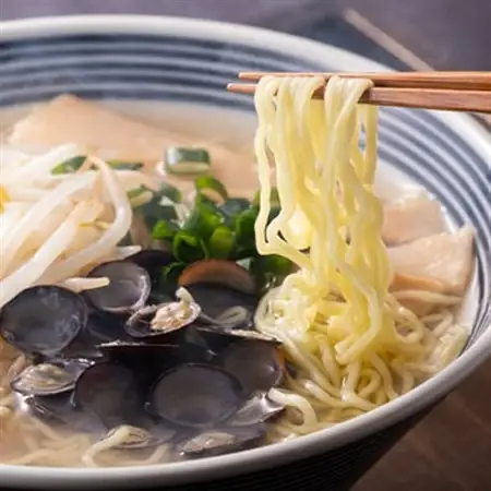 青天の霹靂しじみ塩ラーメン 18食セット_麺 ラーメン  らーめん 拉麺_【1293640】