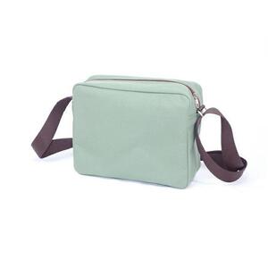 【いちひこ帆布】 BOXショルダー/グリーン【かばん ファッション 人気 おすすめ 】