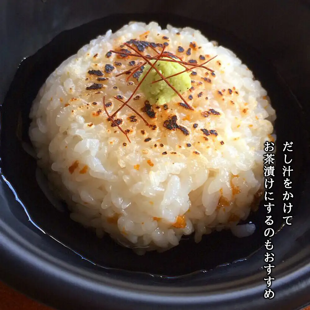 うに うにの炊き込みごはん ～ 雲丹まんま ～ ×６＜海峡の宿 然＞