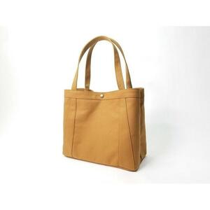 【いちひこ帆布】パーティショントート　キャメル【かばん ファッション 人気 おすすめ 】
