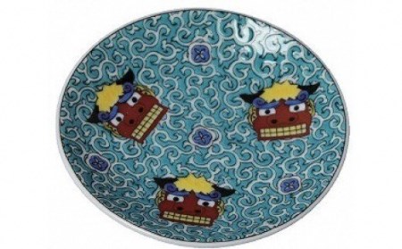 【かわいい九谷焼】縁起小皿コレクションⅡ 小皿 九谷焼