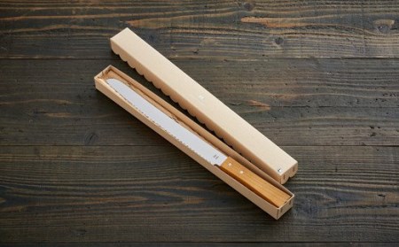 H14-40 【左利き用】morinoki パン切りナイフ 志津刃物製作所