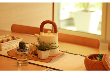 【美濃焼】SaiSui Blue（間取藍花）【大東亜窯業】【TOKI MINOYAKI返礼品】≪土岐市≫ 鉢 プランター インテリア かわいい おしゃれ 園芸 ガラス 陶磁器 磁器 コンパクト 水耕栽培 観葉植物 ブルー 青 ネイビー 藍色 染付 送料無料 [MAG008]