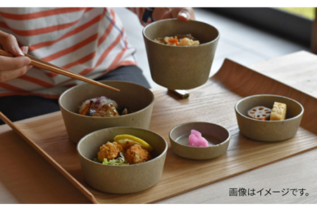 【美濃焼】kasane 鉢セット ベージュ【金正陶器】【TOKI MINOYAKI返礼品】食器 プレート 小鉢 取り皿 薬味皿 副菜鉢 煮物鉢 サラダボウル スタッキング 収納 カフェ風 シンプル おしゃれ [MAK008]